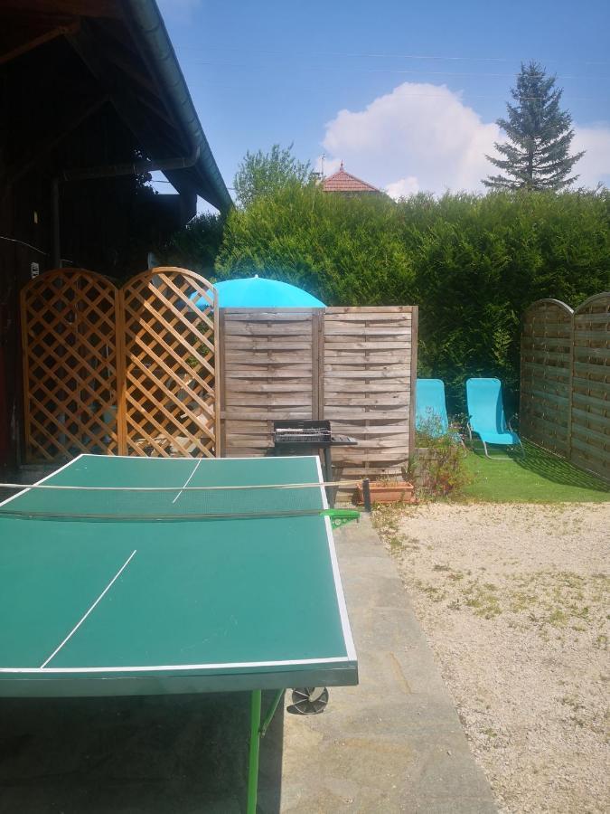 L'Oree Des Bornes-Appartement Avec Piscine Evires Exterior photo